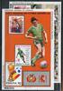 Bolivien Bolivien Block 124-25 postfrisch Fußball MiNr. Block 124-25 postfrisch Fußball -