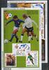 Bolivien Bolivien Block 128-29 postfrisch Fußball MiNr. Block 128-29 postfrisch Fußball -
