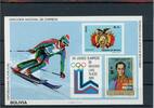 Bolivien Bolivien Block 91 postfrisch Olympia MiNr. Block 91 postfrisch Olympia -
