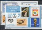 Bolivien Bolivien Block 98-99 postfrisch Fußball MiNr. Block 98-99 postfrisch Fußball -