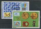 Bolivien Bolivien Block 100-01 postfrisch Olympia MiNr. Block 100-01 postfrisch Olympia -