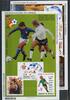 Bolivien Bolivien Block 128-29 postfrisch Fußball MiNr. Block 128-29 postfrisch Fußball -