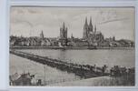 AK Köln a. Rh. Totalansicht 1906 gebraucht -