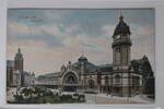 AK Köln am Rhein Bahnhofplatz 1908 gebraucht -