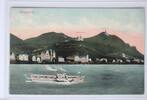 AK Königswinter am Rhein mit Drachenburg und Drachenfels 1910 gebraucht -
