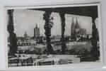 AK Köln a. Rh. Blick von der Sünner-Terrasse ungebraucht -