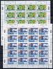 Finnland Kleinbogen mit Finnland Kleinbogen mit 1248-1249 postfrisch Cept 1994 MiNr. 1248-1249 postfrisch Cept 1994 -