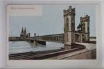 AK Köln a. Rh. Eisenbahnbrücke ungebraucht -