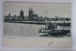 AK Köln a. Rh. Stadtansicht 1906 gebraucht -