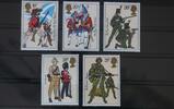 Großbritannien Großbritannien 956-960 postfrisch MiNr. 956-960 postfrisch -