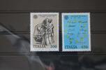Italien Italien 1798-1799 postfrisch Europa: Historische Ereignisse MiNr. 1798-1799 postfrisch Europa: Historische Ereignisse -