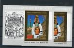 Dahomey Dahomey Block 55 A+B postfrisch Fußball MiNr. Block 55 A+B postfrisch Fußball -