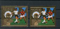 Dahomey Dahomey 586 A+B postfrisch Fußball MiNr. 586 A+B postfrisch Fußball -
