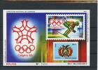 Bolivien Bolivien Block 165 postfrisch Olympia MiNr. Block 165 postfrisch Olympia -