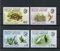 Brit. Terr. Ind. Ozean Brit. Terr. Ind. Ozean 39-42 postfrisch Schildkröte MiNr. 39-42 postfrisch Schildkröte -