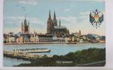AK Köln am Rhein Totalansicht 1914 gebraucht -