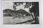 AK Königswinter m. Drachenfels an Bord Dampfer Kaiser Wilhelm ungebraucht -