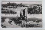 AK Königswinter a. Rh. Mehrbildkarte (Drachenburg usw.) 1954 gebraucht -