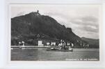 AK Königswinter am Rhein und Drachenfels ungebraucht -