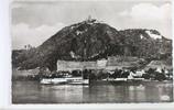 AK Königswinter am Rhein Der Drachenfels mit Drachenburg 1956 gebraucht -