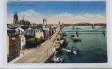 AK Köln am Rhein Leystapel ungebraucht -