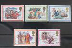 Großbritannien Großbritannien 933-937 postfrisch MiNr. 933-937 postfrisch -