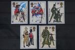 Großbritannien Großbritannien 956-960 postfrisch MiNr. 956-960 postfrisch -