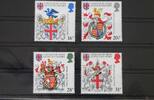 Großbritannien Großbritannien 975-978 postfrisch MiNr. 975-978 postfrisch -