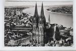 AK Köln am Rhein Dom, Luftaufnahme 1960 gebraucht -