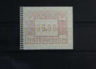 Österreich Automatenmarken Österreich Automatenmarken 1 postfrisch MiNr. 1 postfrisch -