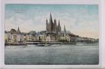 AK Köln a. Rh. Frankenwerft 1907 gebraucht -