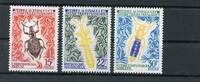 franz. Antarktisgebiete franz. Antarktisgebiete 78-80 postfrisch Käfer MiNr. 78-80 postfrisch Käfer -