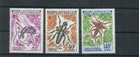 franz. Antarktisgebiete franz. Antarktisgebiete 71-73 postfrisch Insekten MiNr. 71-73 postfrisch Insekten -