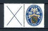 Deutsches Reich Deutsches Reich W 20.1 postfrisch MiNr. W 20.1 postfrisch -