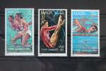 Malta Malta 710-712 postfrisch MiNr. 710-712 postfrisch -