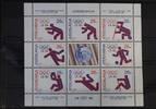 Jugoslawien Jugoslawien 2075-2082 postfrisch als Kleinbogen MiNr. 2075-2082 postfrisch als Kleinbogen -