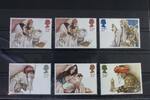 Großbritannien Großbritannien 1012 I, 1012 II-1016 postfrisch MiNr. 1012 I, 1012 II-1016 postfrisch -