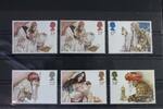 Großbritannien Großbritannien 1012 I, 1012 II-1016 postfrisch MiNr. 1012 I, 1012 II-1016 postfrisch -