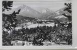 AK Igls 950 m mit Serles 2718 m und Habicht 3820 m ungebraucht -