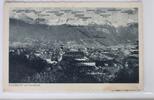 AK Innsbruck mit Nordkette ungebraucht -