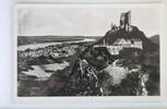 AK Königswinter Der Drachenfels 327 m mit Königswinter 1954 gebraucht -