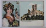 AK Königswinter a. Rh. Drachenfels 1913 gebraucht -