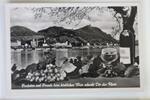 AK Königswinter am Rhein mit Blick auf das Siebengebirge 1952 gebraucht -