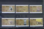 Portugal Portugal 1595-1600 postfrisch MiNr. 1595-1600 postfrisch -