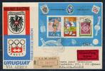 Uruguay Uruguay Block 30 Express Ersttagesbrief/FDC MiNr. Block 30 Express Ersttagesbrief/FDC -