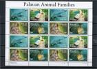 Palau Inseln ZD Bogen Palau Inseln ZD Bogen 606-609 postfrisch Tiere MiNr. 606-609 postfrisch Tiere -