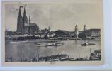 AK Köln Panorama 1913 gebraucht -