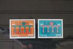 Italien Italien 1886-1887 postfrisch Europa CEPT MiNr. 1886-1887 postfrisch Europa CEPT -