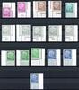 Bund Bund 179 ff postfrisch 16 versch. Eckränder MiNr. 179 ff postfrisch 16 versch. Eckränder -