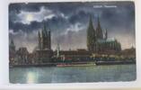 AK Köln am Rhein Panorama Feldpost 1915 gebraucht -